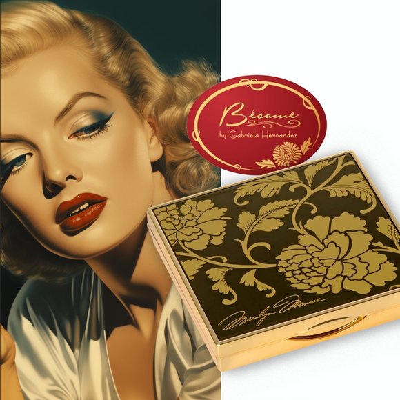 Besame Cosmetics Other - NEW Besame Cosmetics Marilyn Monroe Eyeshadow Compact